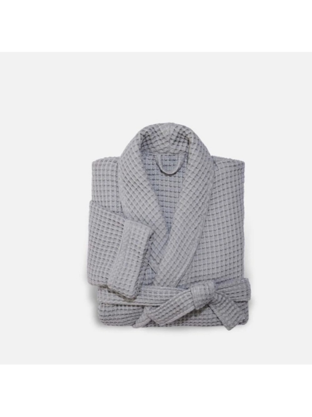 Brooklinen XS waffle robe - Picture 2 of 4
